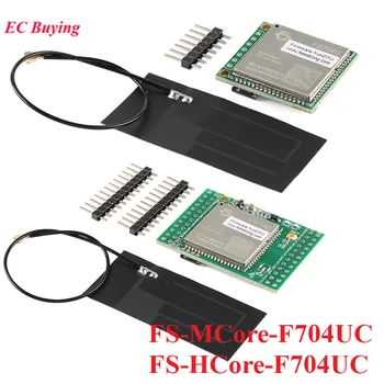 Модуль F704UC 4G TTL Последовательный порт передачи LTE FS-HCore-F704UC FS-mCore-F704UC DTU НА плате разработки ядра YunDTU MQTT