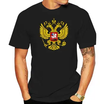 Мужская футболка с гербом России и флагом - Football Athletics Russia, новая хлопковая футболка С коротким рукавом 2022 года, Футболка из 100% хлопка
