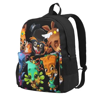 Мужской и женский дорожный рюкзак Zooba большой емкости, студенческая сумка для компьютера, простой модный рюкзак, школьный ранец