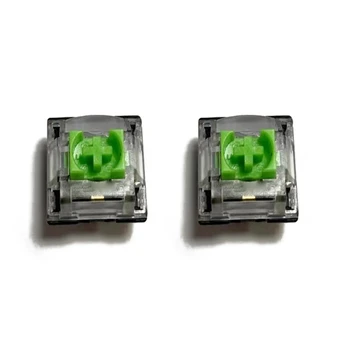 Новые переключатели RGB MX 2шт зеленого цвета для механической игровой клавиатуры Razer Blackwidow и других
