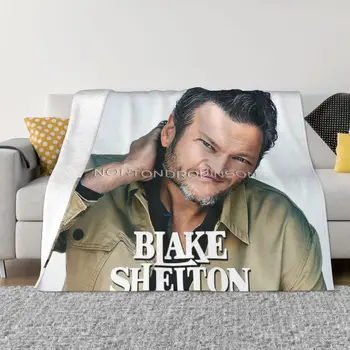 Одеяло Fiveton Green Shelton Friends & American Tour 2020, Покрывало На Кровать, Одеяло Для Пикника, Двуспальная Кровать