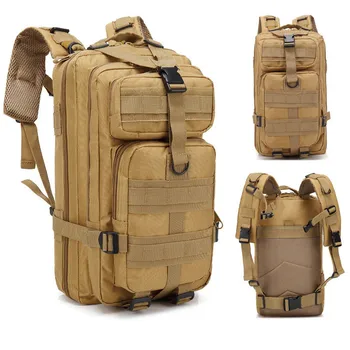 Оксфордский Тактический Рюкзак, Военный Рюкзак, Водонепроницаемый Армейский рюкзак, сумки для кемпинга, пешего туризма, Рыбалки, Охоты