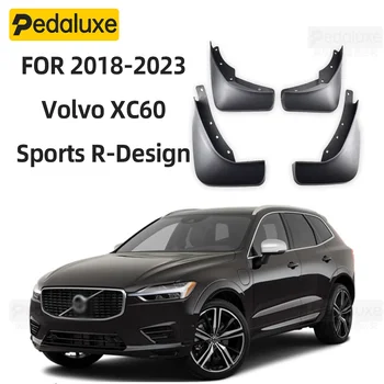Оригинальный OEM-комплект Брызговиков ДЛЯ Volvo XC60 Sports R-Design 2018-2023 годов выпуска