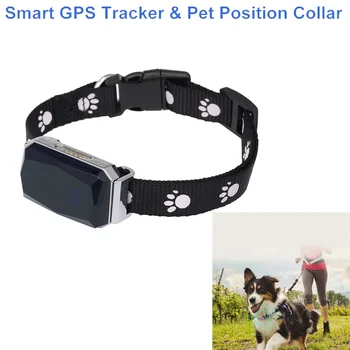 Ошейник для определения местоположения питомца Многофункциональный GPS-трекер для собак, LBS Smart Wifi, отслеживающий в реальном времени местоположение ошейника, Устройство для поиска кошек, локатор звонков