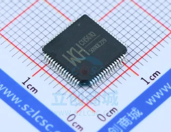 Пакет CH561Q LQFP-64 RISC 130 МГц Флэш-память: 64 КБ Оперативная память: 32 КБ Микросхема однокристального микрокомпьютера (MCU/MPU/SOC)