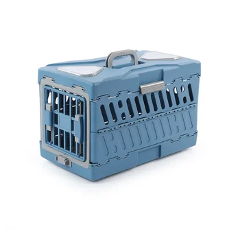 Переносная переноска для кошек и маленьких собак - дорожный ящик для перевозки собак в питомнике