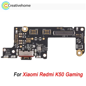 Плата Зарядного Порта Для Ремонта Игрового Телефона Xiaomi Redmi K50, Сменные Аксессуары
