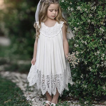 Платье для маленьких девочек Модная детская одежда в Европе и Америке Детские платья Платье принцессы для девочек Детское платье на день рождения