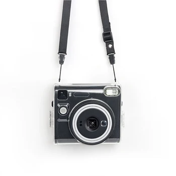 Применимо к Защитной Оболочке Камеры Fujifilm Instax Square Sq40 Для Хранения Камеры Прозрачный Хрустальный Чехол с Плечевым Ремнем