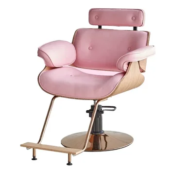 Продается деревянное парикмахерское кресло Cadeira para barbearia подержанные парикмахерские кресла