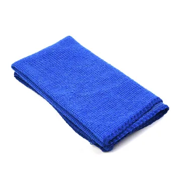 Прочное высококачественное полотенце для уборки, компоненты для кухонных полотенец, практичная замена, простая в использовании микрофибра для дома, на рабочем месте, синий