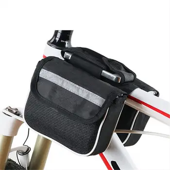 Прочные сумки Многофункциональная седельная сумка, непромокаемая задняя сумка для хранения подседельного штыря MTB, сумка для велосипедного снаряжения