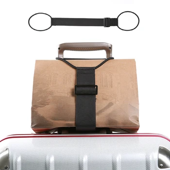 Регулируемый Эластичный Багажный ремень Ремень Для переноски Багажа Банджи Багажные Ремни Ремень для чемодана Ремни Безопасности для ручной клади в путешествии