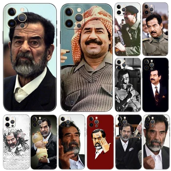 Саддам Хусейн Ирак арабский чехол для телефона iphone 14 se 6 6s 7 8 plus x 10 XR XS 11 12 13 mini pro MAX МЯГКАЯ черная задняя крышка из тпу