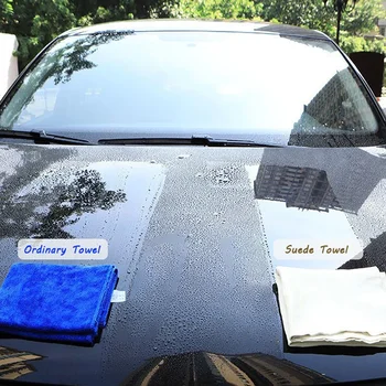 Салфетка для чистки автомобиля, замша, полотенце для автомойки, Впитывающее Средство для чистки автомобильных стекол