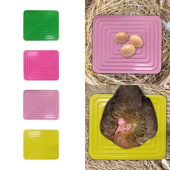 Силиконовые накладки для куриных гнезд: многоразовый, нескользящий и устойчивый к царапинам коврик для подстилки для домашней птицы