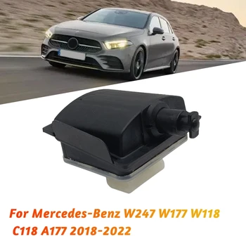 Система Блокировки Крышки Топливного бака Автомобиля A0008204409 Для Mercedes-Benz W247 W177 W118 C118 A177 18-22 Черно-Белый Пластик 1 шт.