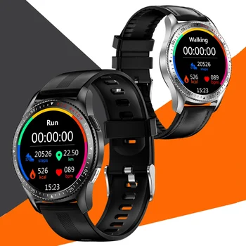 Смарт-часы Медицинское устройство Портативный Беспроводной Bluetooth-браслет С экраном, отслеживающий сердечный ритм, фитнес-смарт-часы для измерения артериального давления