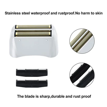 Сменная фольга и кусачки для бритвы Pro Shaver в упаковке из 2 предметов для замены литиевой пленки ProFoil для бритвы Andis 17150 (TS-1)