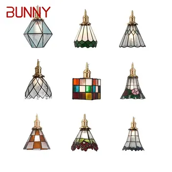 Современные Подвесные Светильники BUNNY Из Латуни LED Luxury Nordic Декоративные Для Домашнего Освещения Гостиной Спальни Столовой