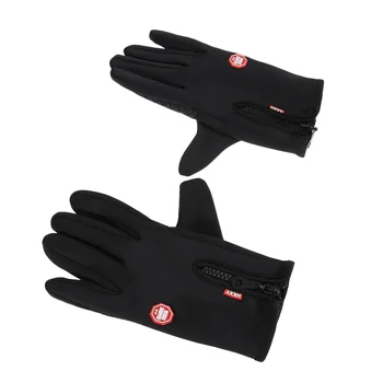 Сохраняющие тепло мужские и женские перчатки для рыбалки, ветрозащитные велосипедные перчатки, модные перчатки на весь палец