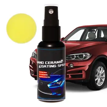 Спрей для ремонта автомобильных царапин Fast Nano Polish Spray для автомобилей Чистящие средства для гудрона, асфальта, Птичьего помета