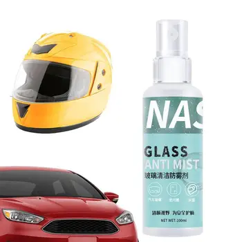 Средство против запотевания для лобового стекла автомобиля, Широко используемый спрей для чистки автомобильных стекол, жидкость для чистки автомобильных зеркал длительного действия.