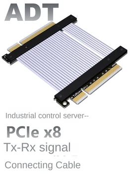 Удлинительный кабель ADT PCI-E x1 x8 от мужчины к женщине, кабель переключения сигнала pcie