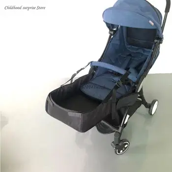 Универсальная подставка для ног Удлиненная педаль Для поддержки ног коляски Аксессуар для детского челнока