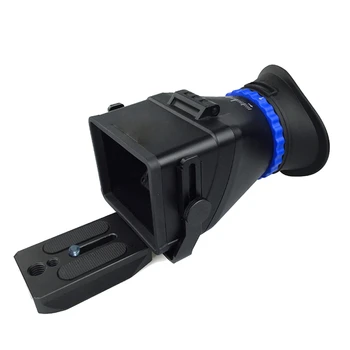 Универсальный 3.0X ЖК-Видоискатель Экран Камеры Видоискатель Лупа с 3-Кратным Увеличением Видоискатель 3-дюймовый 3,2-дюймовый Откидной ЖК-экран