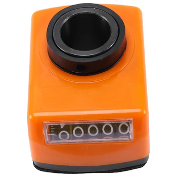 Цифровой индикатор положения детали токарного станка диаметром 20 мм Оранжевый