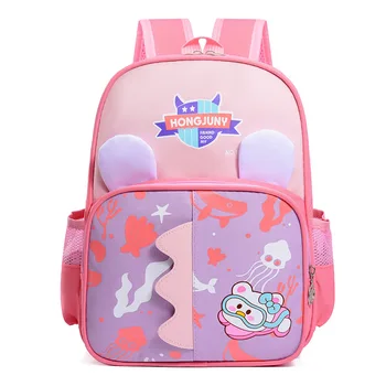 Школьный ранец для детского сада, детский рюкзак для девочек, мальчиков 2-3-4-5 лет, легкий детский рюкзак с милым рисунком