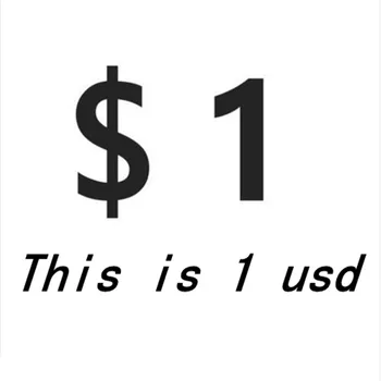 Это один доллар США за оптовую продажу другого количества, дополнительные расходы или экспресс-доставку Не оплачивайте, прежде чем связаться с нами!